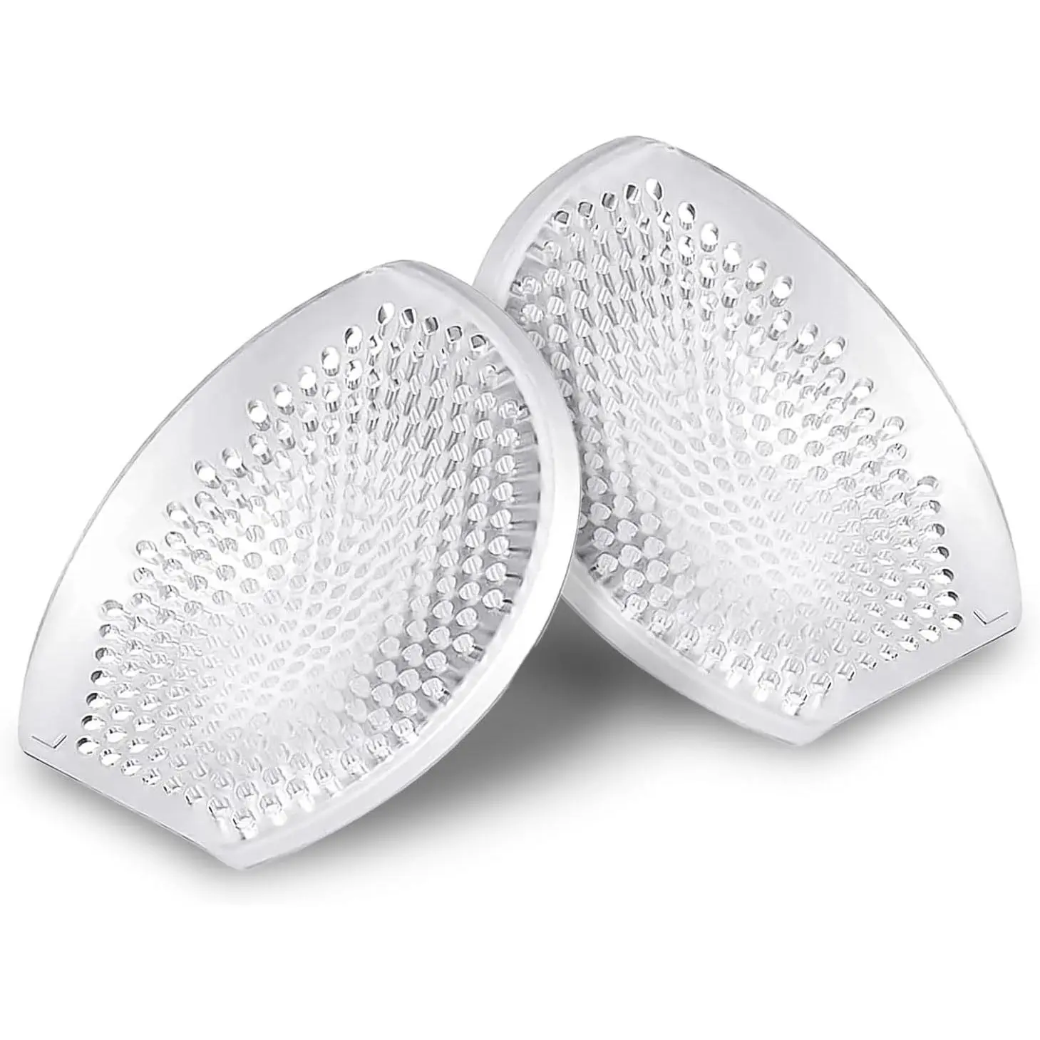 Silicone Bra Inserts, Gel Bra Push Up Breast Pads Bra Padding Bust Enhancer for Sports Bra Swimsuit Cleavage Enhancers pads Breathable ClearGift