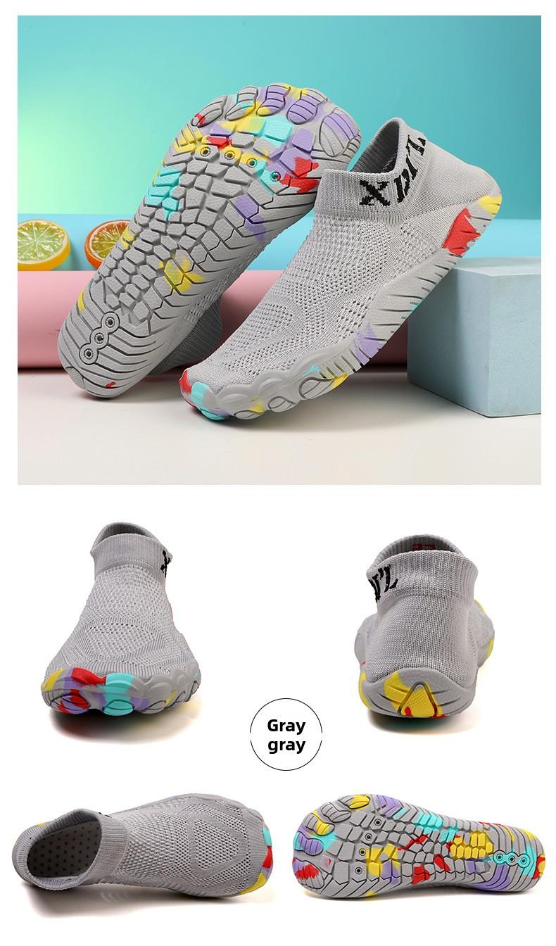 Men's and women's quick-dry wading shoes, outdoor non-slip water shoes, indoor fitness amphibious thick-soled anti-puncture shoes