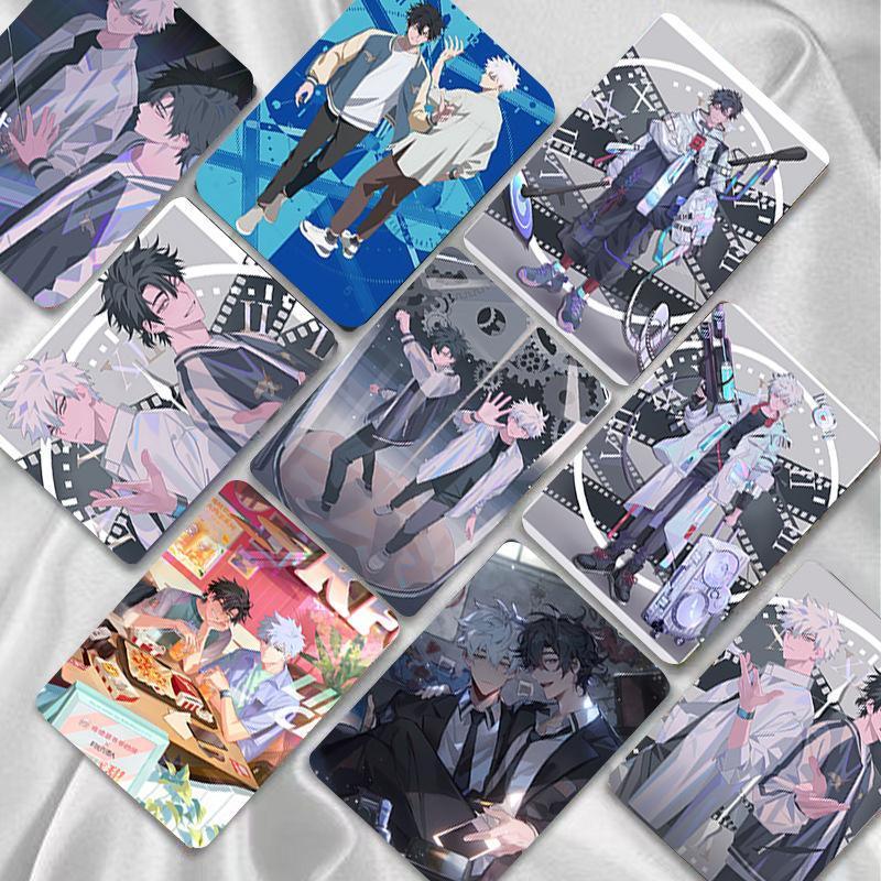 55 Pcs/Set Anime LINK CLICK Photocard Cheng Xiaoshi, Lu Guang Cartoon Characters HD Photo Laser Lomo Card for Fans Collect Gift