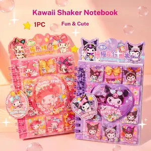 My Melody Vs Mimi Wobble Notebook, Sanrio Cute Characters, Vs, Sweet Style Vs Cool Style, Ultimate Choice