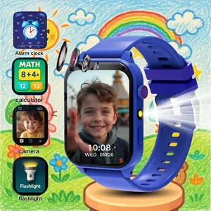 Kids Smart Watch (1.83 Inch) – Capture Memories with Camera & Growth Album,  Fun Games, Plus Calculator/Calendar/LED Torch, Unisex for Boys & Girls
