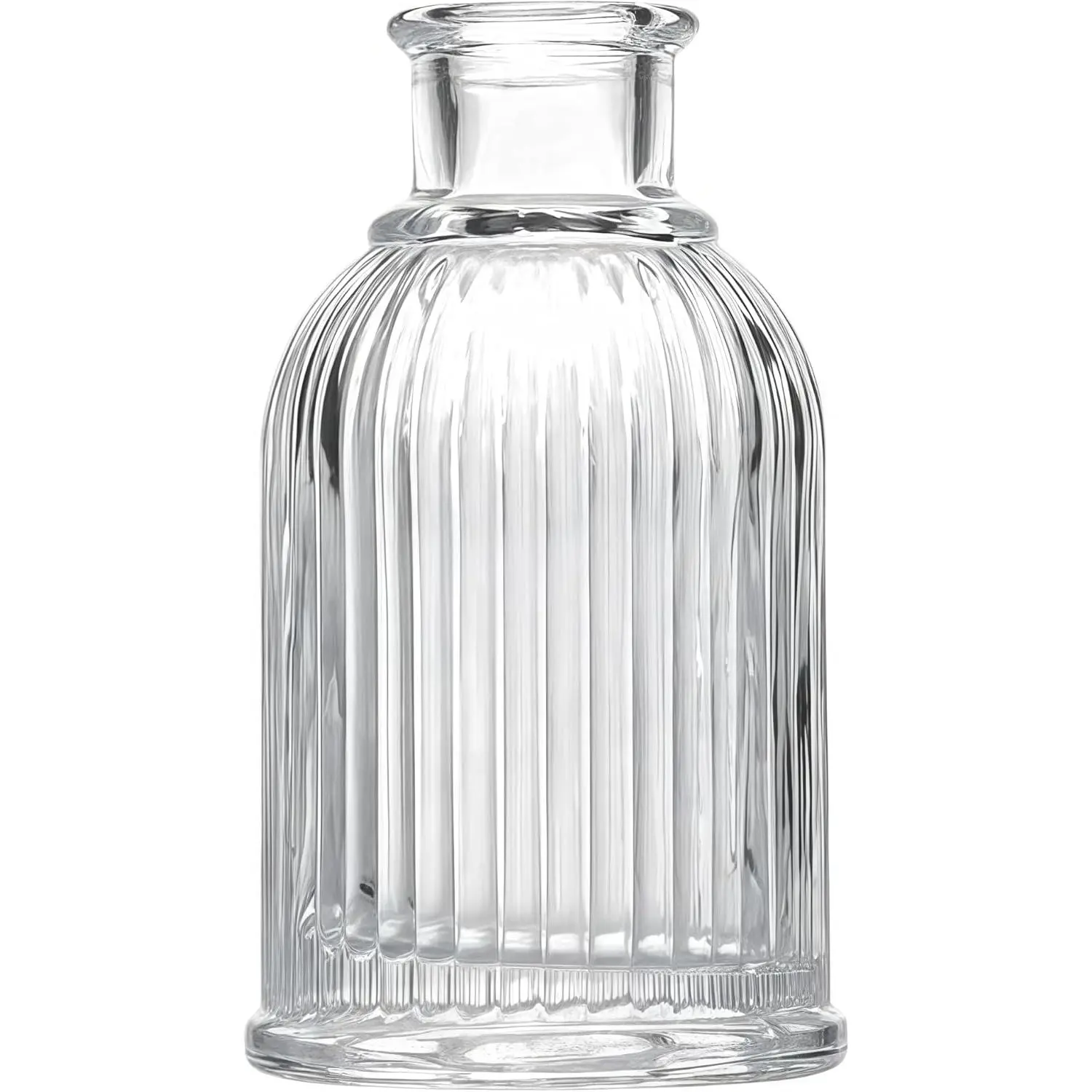 Glass Diffuser Bottles 2.9 High 40ml 1.35 Fl Oz Round Aroma Bottles Diffusers Vase  Accessories Use for DIY  Reed Diffuser Sets Craft Projects Wedding Party