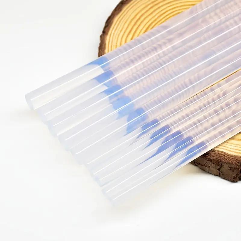 100pcs Transparent Hot Glue Sticks, 0.27x4 Inches, Ideal for Mini Glue Guns, DIY Repair & Craft Projects, Eva Material, Essential Tool, Gluesticks