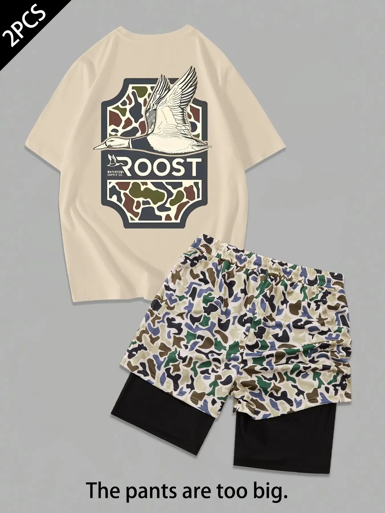 Fashion Men's Casual Summer Clothing, Comfortable Camouflage Print Shorts, Graphic Shorts, Ideal for Daily Wear and Travel, Trendy Men's Fashion