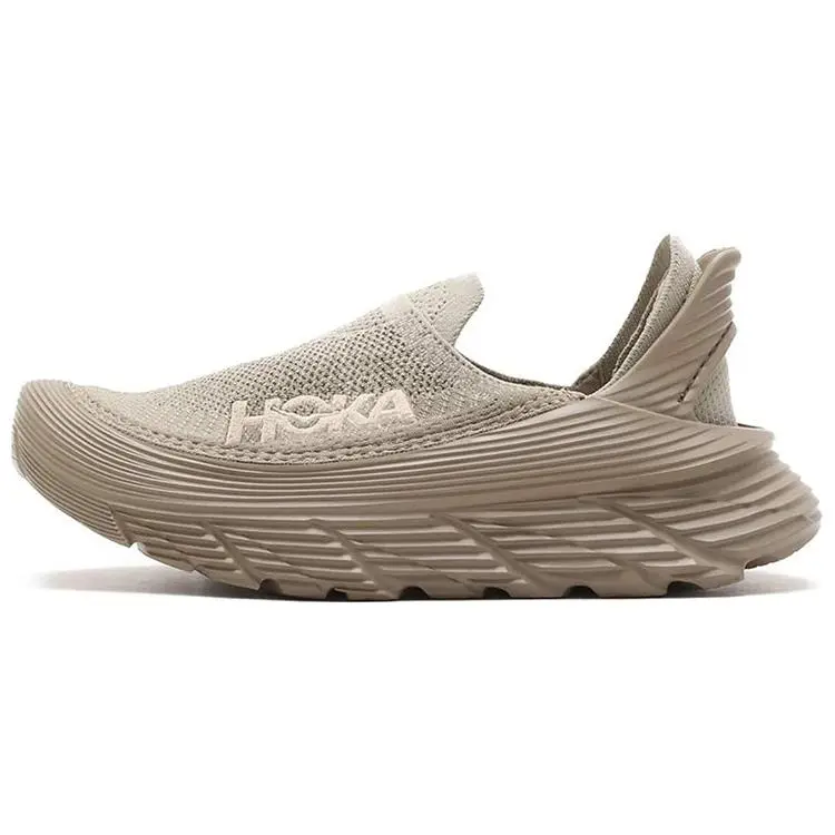 HOKA ONE ONE Restore TC Comfortable Breathable Cushioned Low-Top Trail Running Shoes for Men and Women Verifiable, with credentials and supporting global authentication