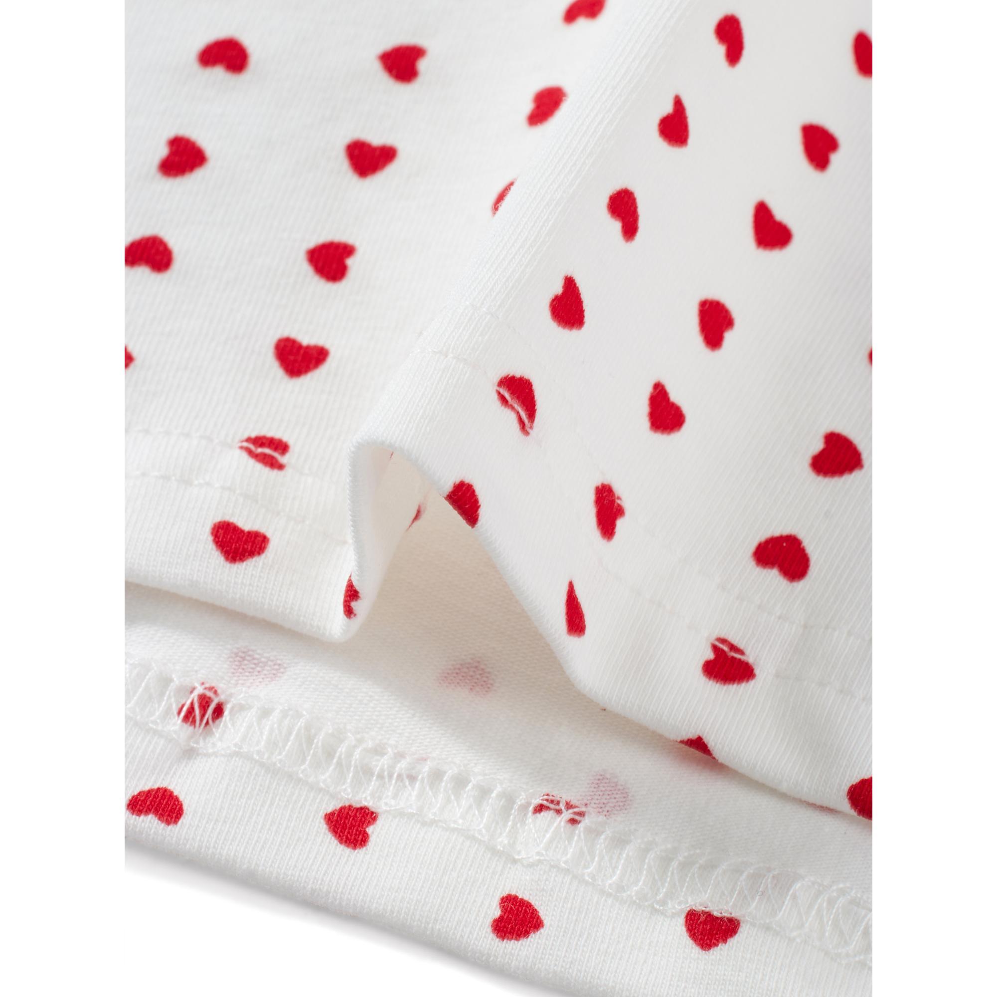 Women’s 2 Piece Lounge Set Sleeveless Pajama Mini Heart Print Sleepwear Short & Top Sets Outfits