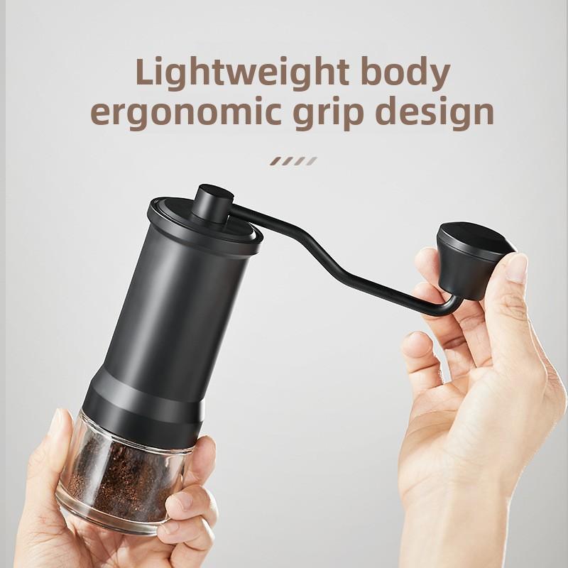 Hand Cranked Coffee Grinder Coffee Bean Grinder Manual Coffee Grinding Tool Hand Brewing Equipment Small Household Hand Grinding Coffee Machine