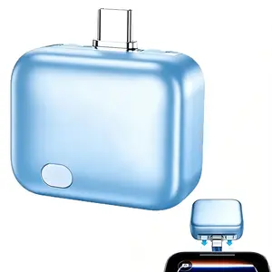 Smart Auto Shut-Off Charger, Compatible with USB, Ideal for Phones, Tablets, Laptops, Home & Travel Use, Automatic Power Cut