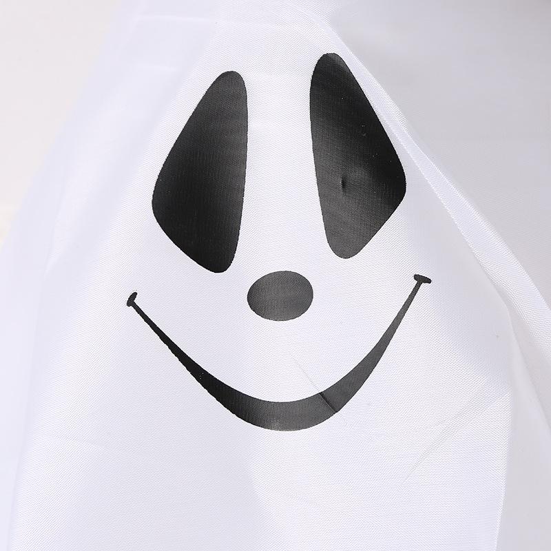 Halloween White Ghost Lantern Decorations for Haunted House Party Hanging Spooky Lights