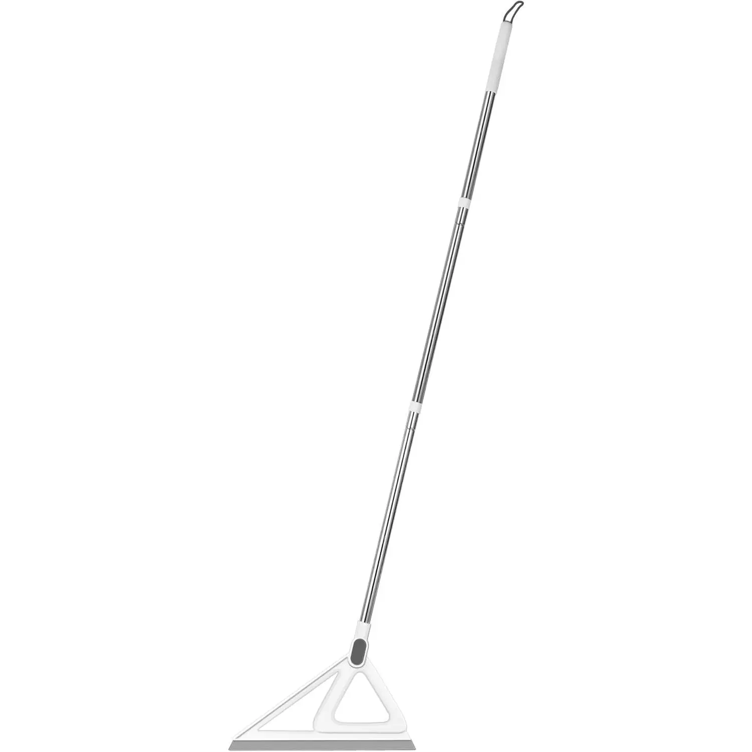 Multifunction Magic Broom, Squeegee Broom Floor, Rubber Broom, Silicone Broom Floor Cleaning, Magic Broom Sweeper Living Room, Kitchen, Bathroom-Easy Dry The Glass (Grey)
