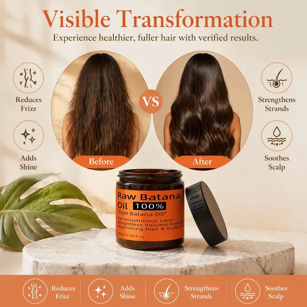 YUVK Batana Oil Smooth Nourish Conditioner 120ML