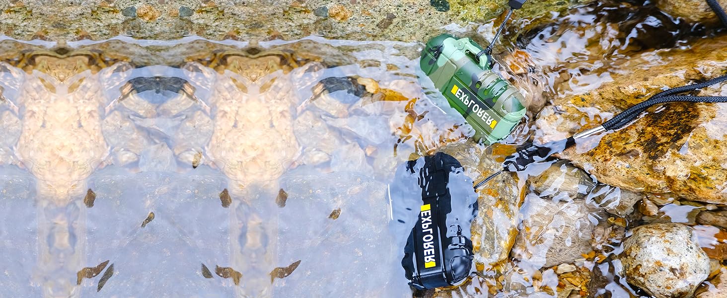 2 Pack Waterproof Lighter Outdoor Windproof Torch Lighters Dual Arc Butane Electric Lighters USB Rechargeable Lighters Flameless Plasma Lighter Camping Hiking Adventure Survival Tactical Gear