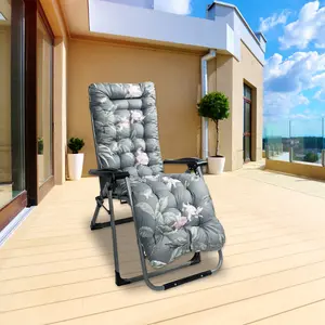 67x22in Outdoor Chaise Lounger Cushion - Patio Folding Chaise, Tanning Lounge Chair, ReclinerRocking Chair, Deck Sofa Accessory summervibes☀️