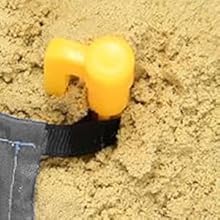 Beach Blanket Sandproof Oversized, 79''×83'' Extra Large Beach Mat, Portable Picnic Mat for Travel Camping Hiking, Lightweight Beach Essentials Family Water Resistant Mat Nylon 210T