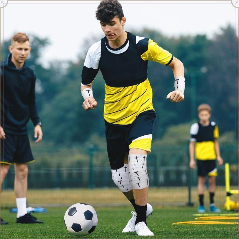 2026 Cross Tape Christian Athletic Tape Sports Wrap 2in x 23ft Jesus Cotton Wrist Wrap for Soccer Football Baseball Gymnastics Boxing Christian Church Gifts 2026 Cross Tape Christian Athletic Tape Sports Wrap 2in x 23ft Jesus Cotton Wrist Wrap for Soccer Football Baseball Gymnastics Boxing Christian Church Gifts