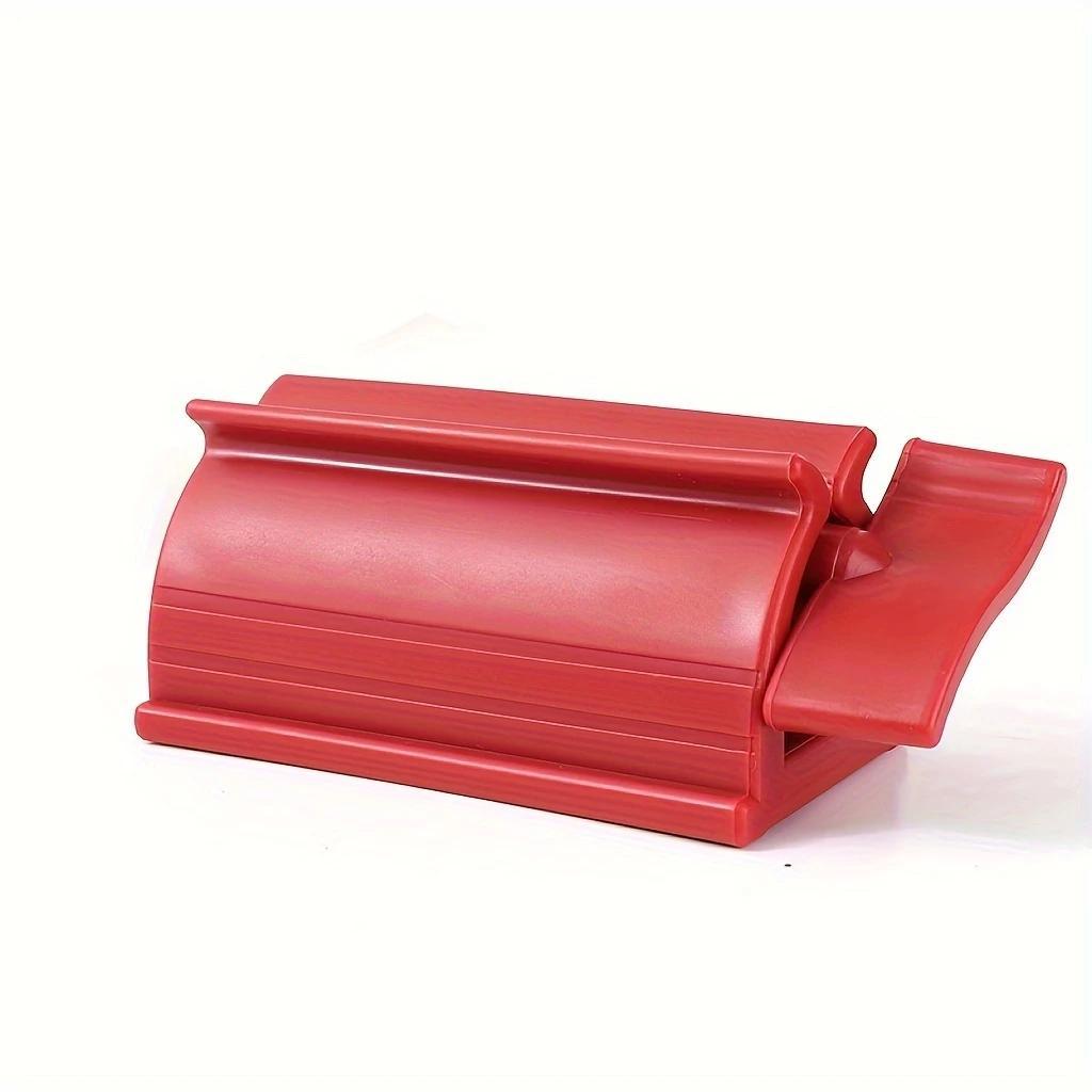 2-Pack Easy Squeeze Toothpaste Dispenser with Cute Big Mouth Design, Manual Bathroom Accessory for Easy Toothpaste Use