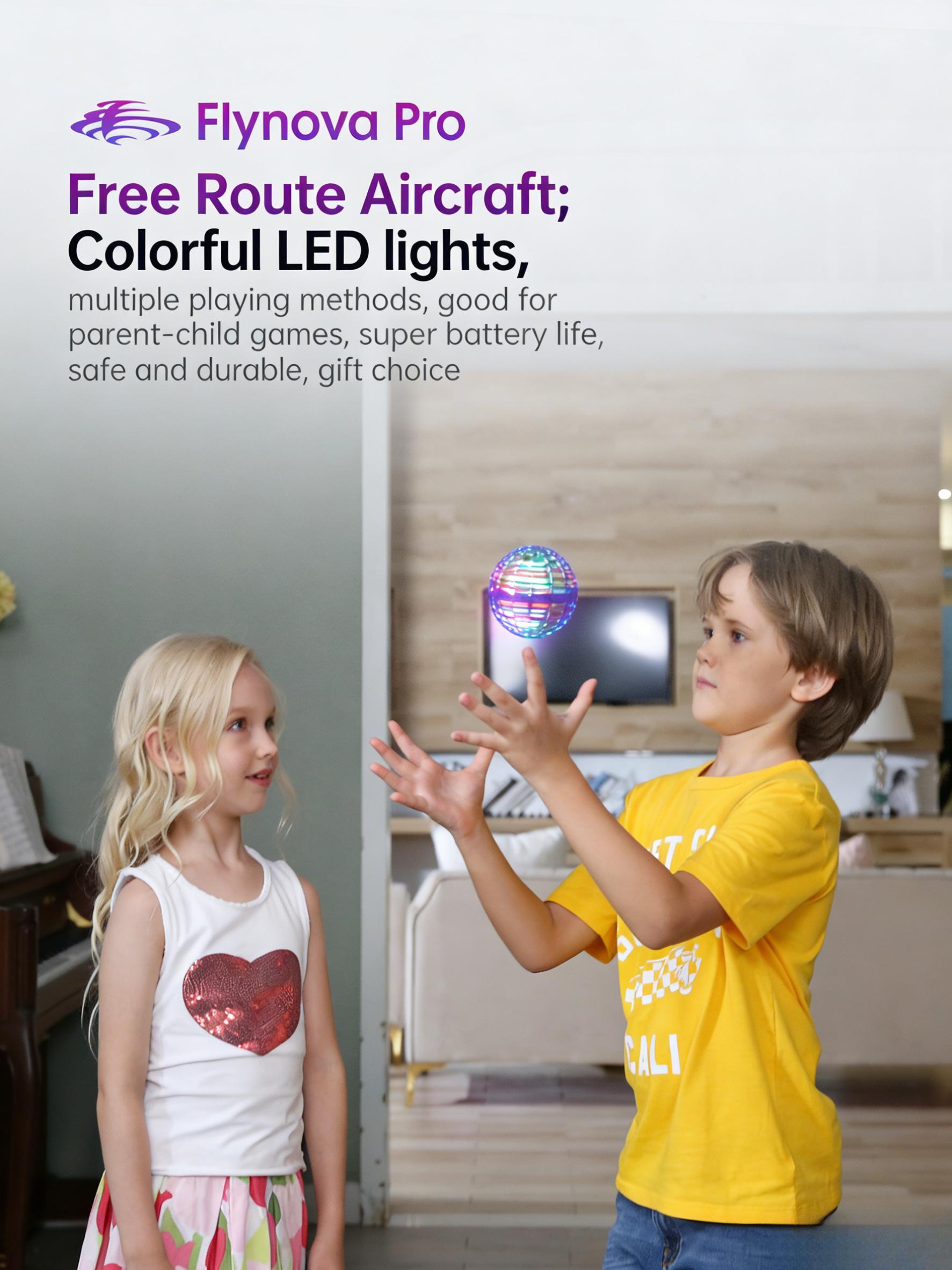 Galaxy Anti-Gravity Boomerang Ball – Hover Orb with LED Lights| Epic Indoor/Outdoor Toy for 6-12 Year Olds & Teens!Perfect Christmas/New Year Gift That’s Fun for All Ages