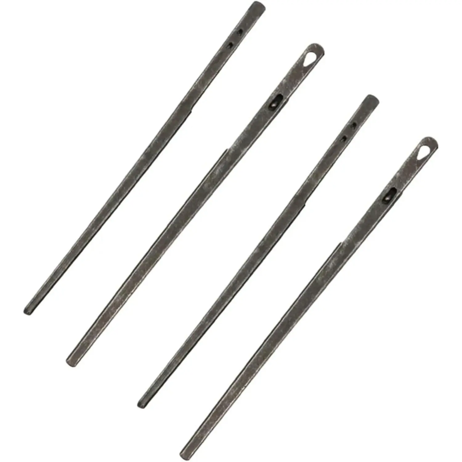 4 Pcs Leather Sewing Needles - Lacing Needles for Hand Stitching, Leather Craft Tools for DIY Projects and Handmade Leather Work
