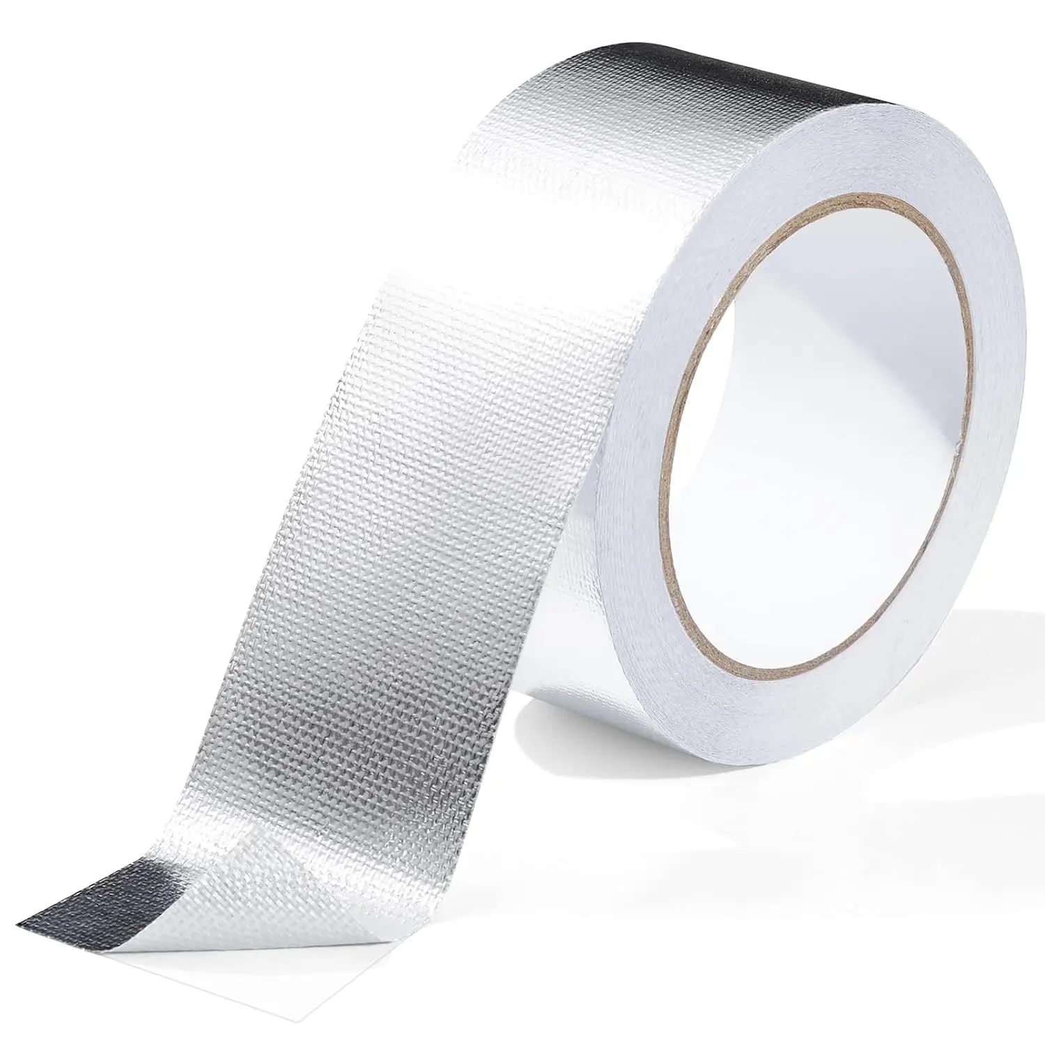 Foil Heat Shield Tape 2inx66ft,  Heat ReflectiveTape, Fiberglass High Temp Tape for Exhaust, for Hose and Auto Use