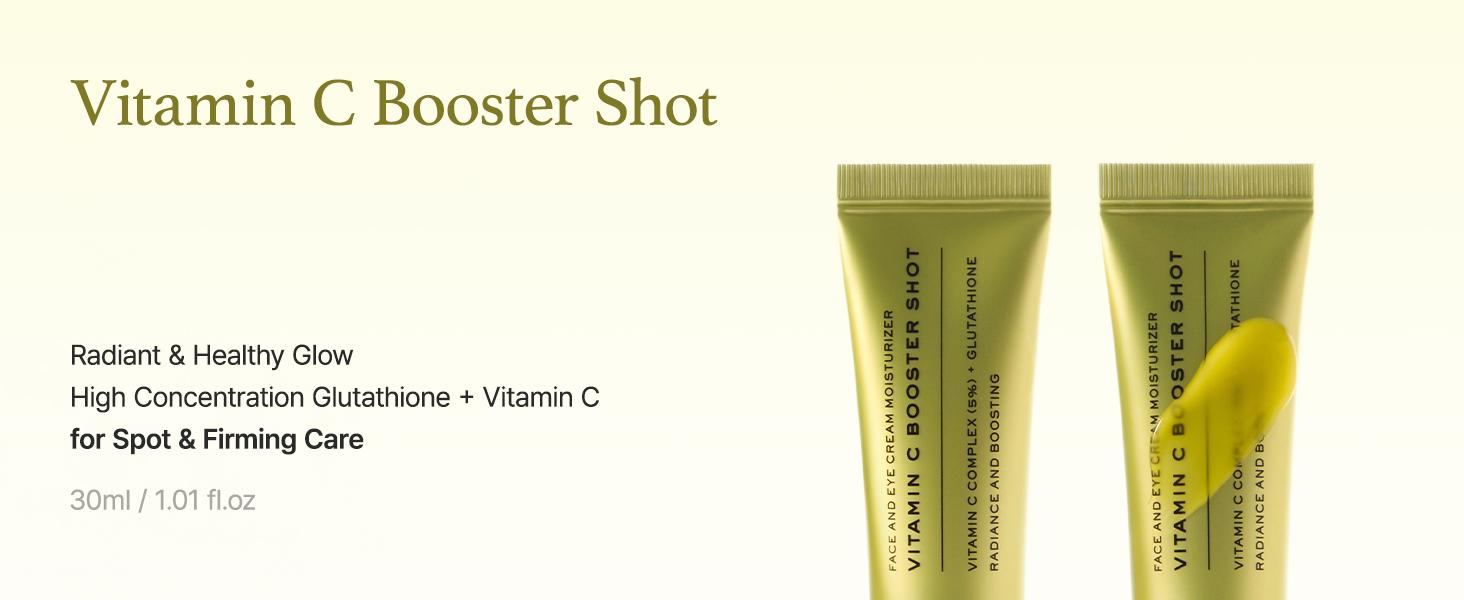 Arencia Vitamin C Booster Shot Serum with Glutathione, Niacinamide and Vitamin E for Dark Spot Care, Fine Lines & Wrinkles, Glass Skin, Korean Skincare 30ml/1.01 fl.oz - TikTok Shop Arencia Vitamin C Booster Shot Serum with Glutathione, Niacinamide and Vitamin E for Dark Spot Care, Fine Lines & Wrinkles, Glass Skin, Korean Skincare 30ml/1.01 fl.oz - TikTok Shop