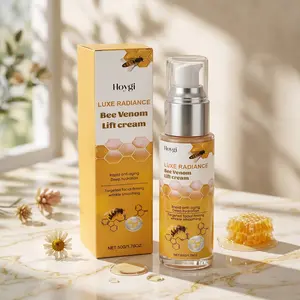 Bee Venom Face Lifting Cream, Moisturizing Facial Cream, Hydrating Face Moisturizer, Anti Aging Cream, Firming Deep Hydration, Firming Rejuvenating Skin, Firming Facial Skin Care Product for Women & Men