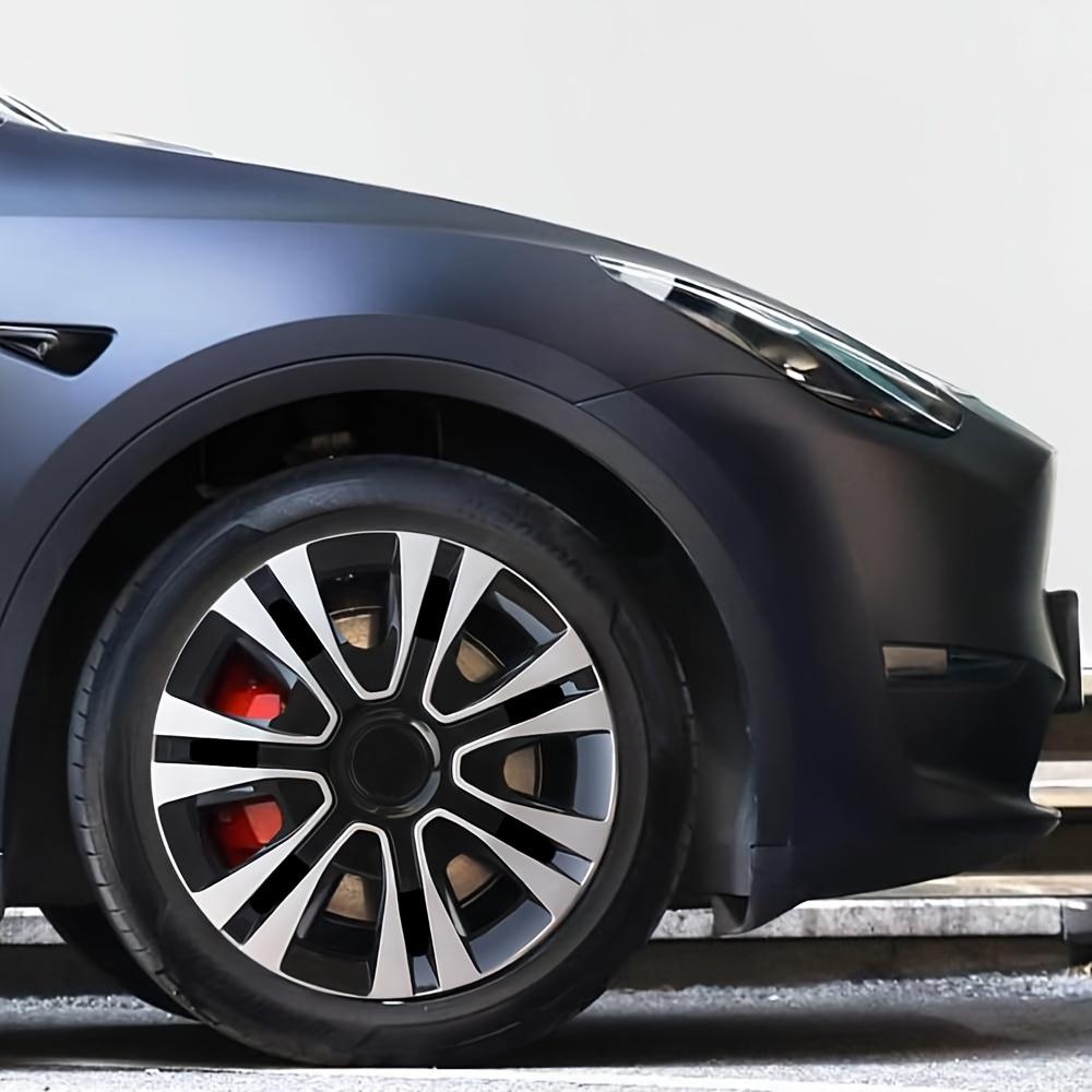 [4PCS Full Cover Wheel Hub] 4PCS/Set 15-Inch Full Cover Wheel Hub Covers - Premium Protection, Easy Installation, And Enhanced Aesthetice, Universal Compatible With Sedan, Truck, SUV, Coupe