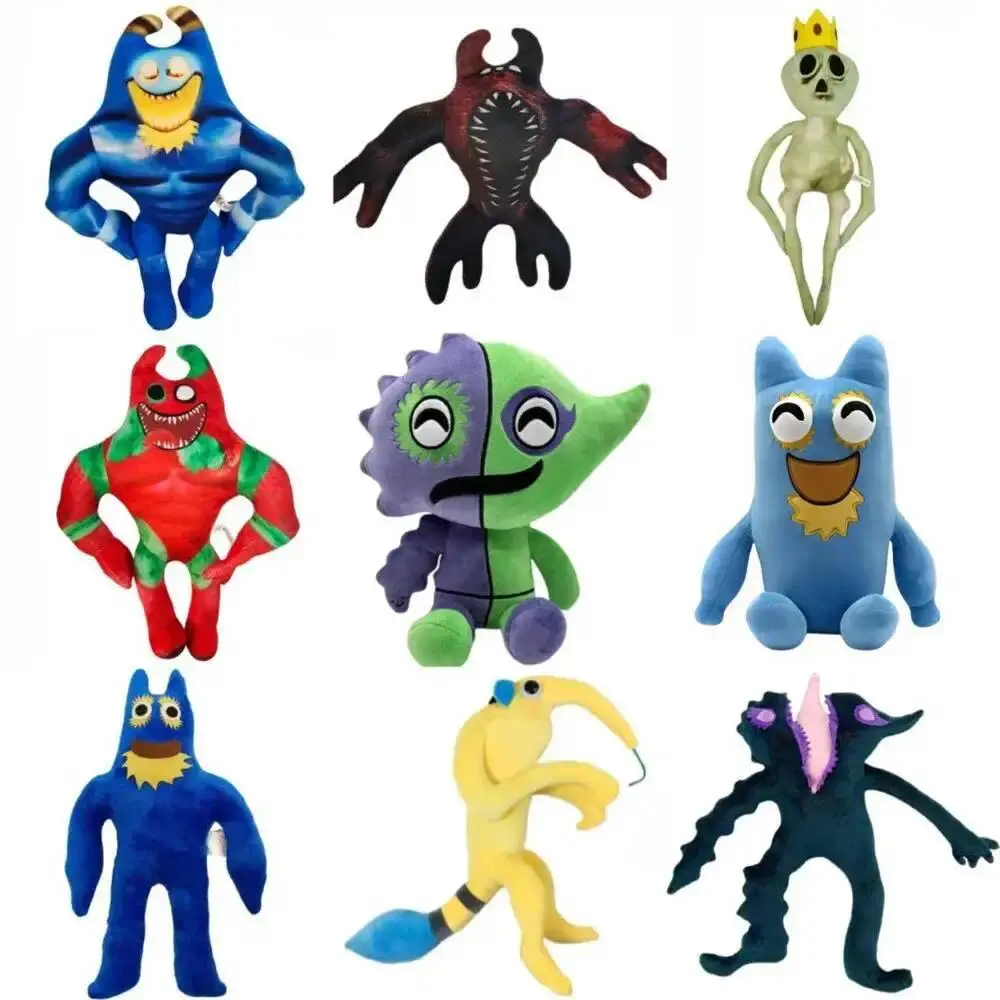 2026 hot item Garden Of Banban 8 Antis Deviled Banban Bittergiggle Flumbo Plush Garten Banban Truffletoot Sir Dadadoo Stuffed Animal Soft Toy