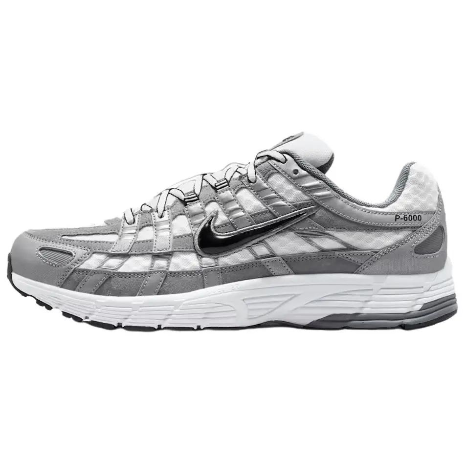 Nike P-6000 'White Metallic Cool Grey' IR2004-100
