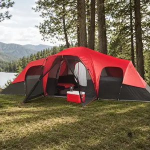 Ozark Trail, 21' x 15’ x 78" 10-Person Family Camping Tent, 26.4 lbs