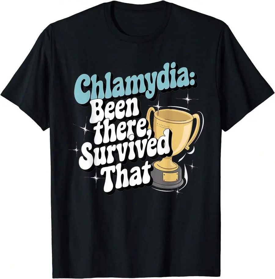 Embarrassing Shirt Funny Inappropriate Chlamydia Adult Humor T-Shirt