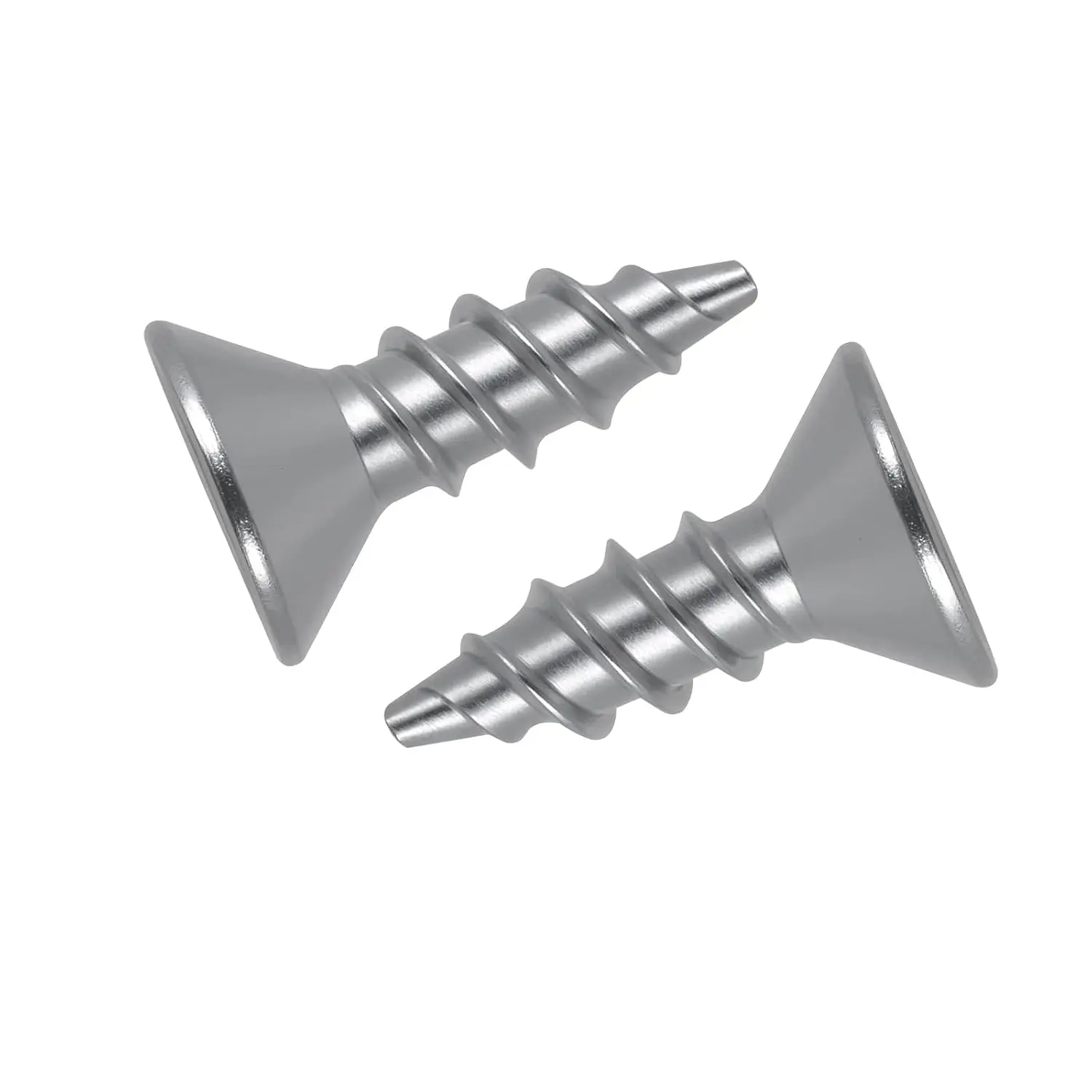 100 count #8x1/2 Screw, Flat  Phillips  Screw(SUS304) 18-8 S/S Electroplating Stainless Steel, 8 x 1/2-Inch,(100pcs)