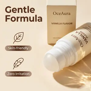Oceaura Natural Plant-Based Deodorant Stick, Long-Lasting Scent 48h, Sweat Inhibitor, Fresh Underarm Odor Control, Non-Toxic