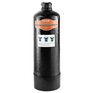 VEVOR Whole House Salt Free Descaler, Water Filter for City Water, 600, 000 Gallon Whole House Water Descaler for All Kinds of Plumbing Pipes, 1" NPT 3/4" NPT, for 2-3 Person Family