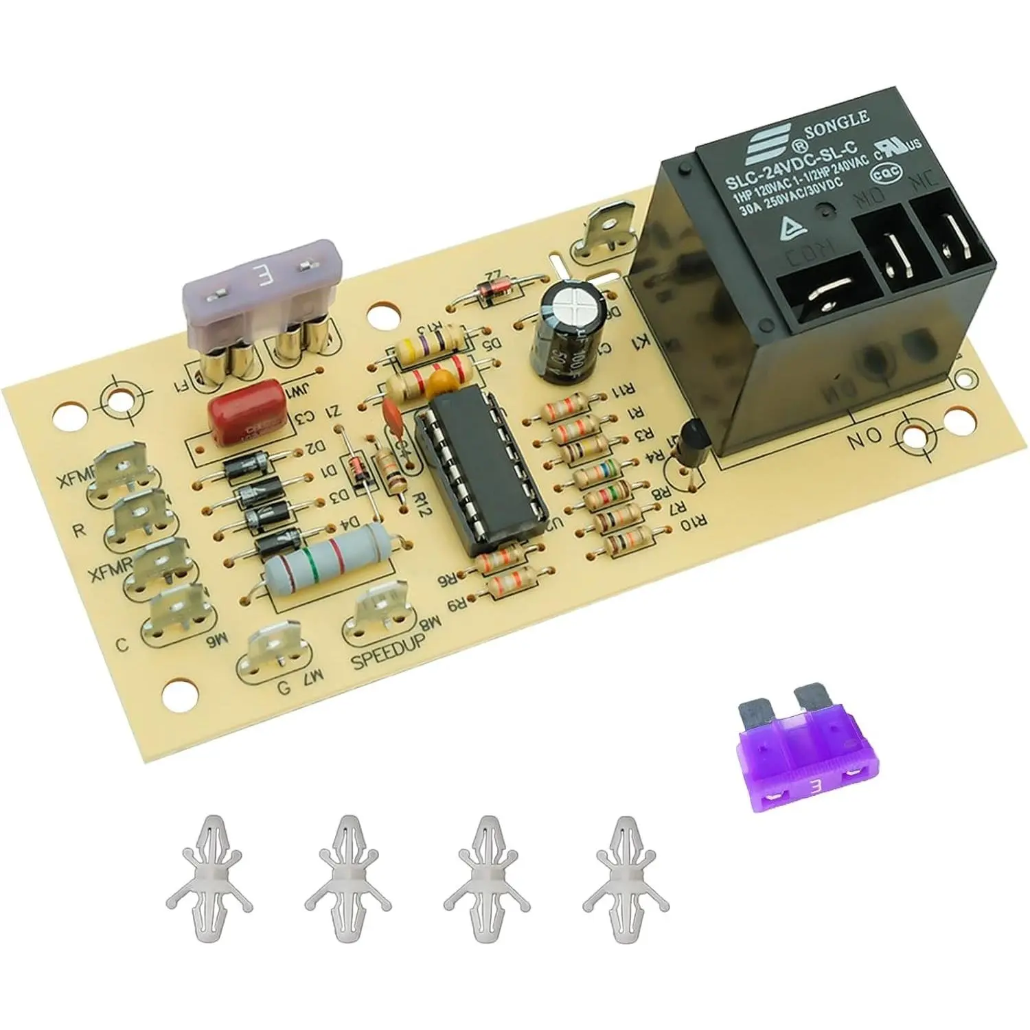 AC Control Board Fan Control Module