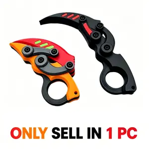 1PC 3D Printing Fidget Knife Toy, for Anxiety Stress Relief, Perfect for ADHD, ADD, and Autism, for Adults & Teen