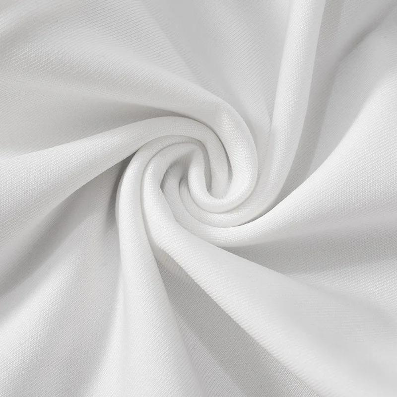 Ruffled Lace-Up White Mini Dress Women's V-Neck Patchwork Long Sleeve Sexy Slim Dress Bandage Elegant Female Summer Dress Casual Womenswear