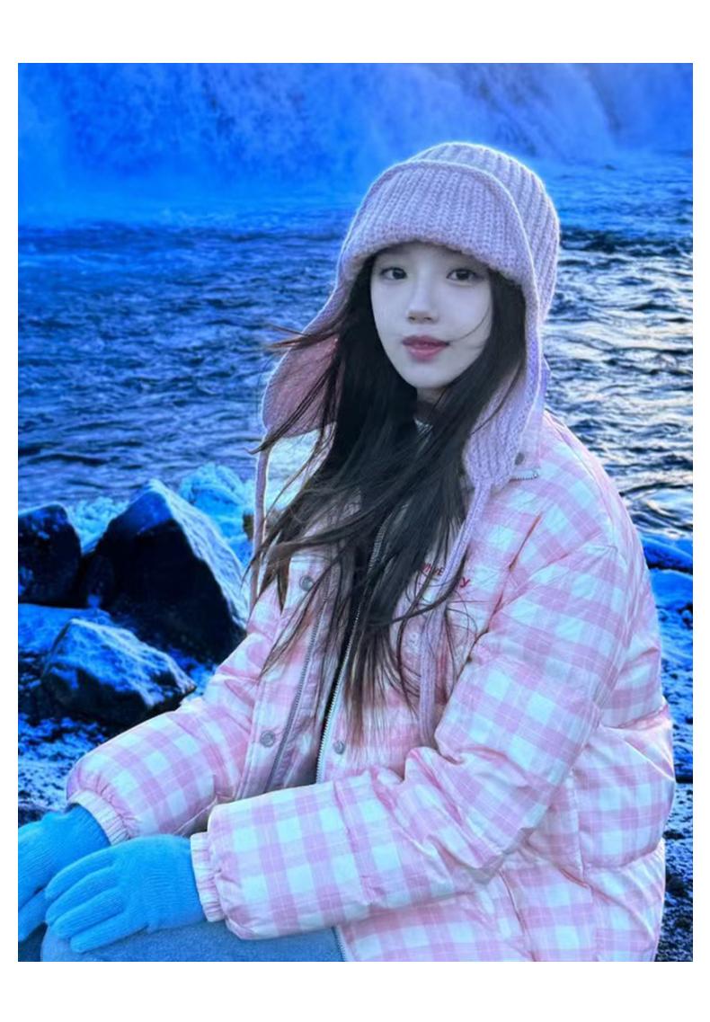 Mongolian Trapper Hat for Women - Sherpa Lined Bucket Cap with Ear Flaps | Winter Snow Hat for Big Head & Outdoor Activities