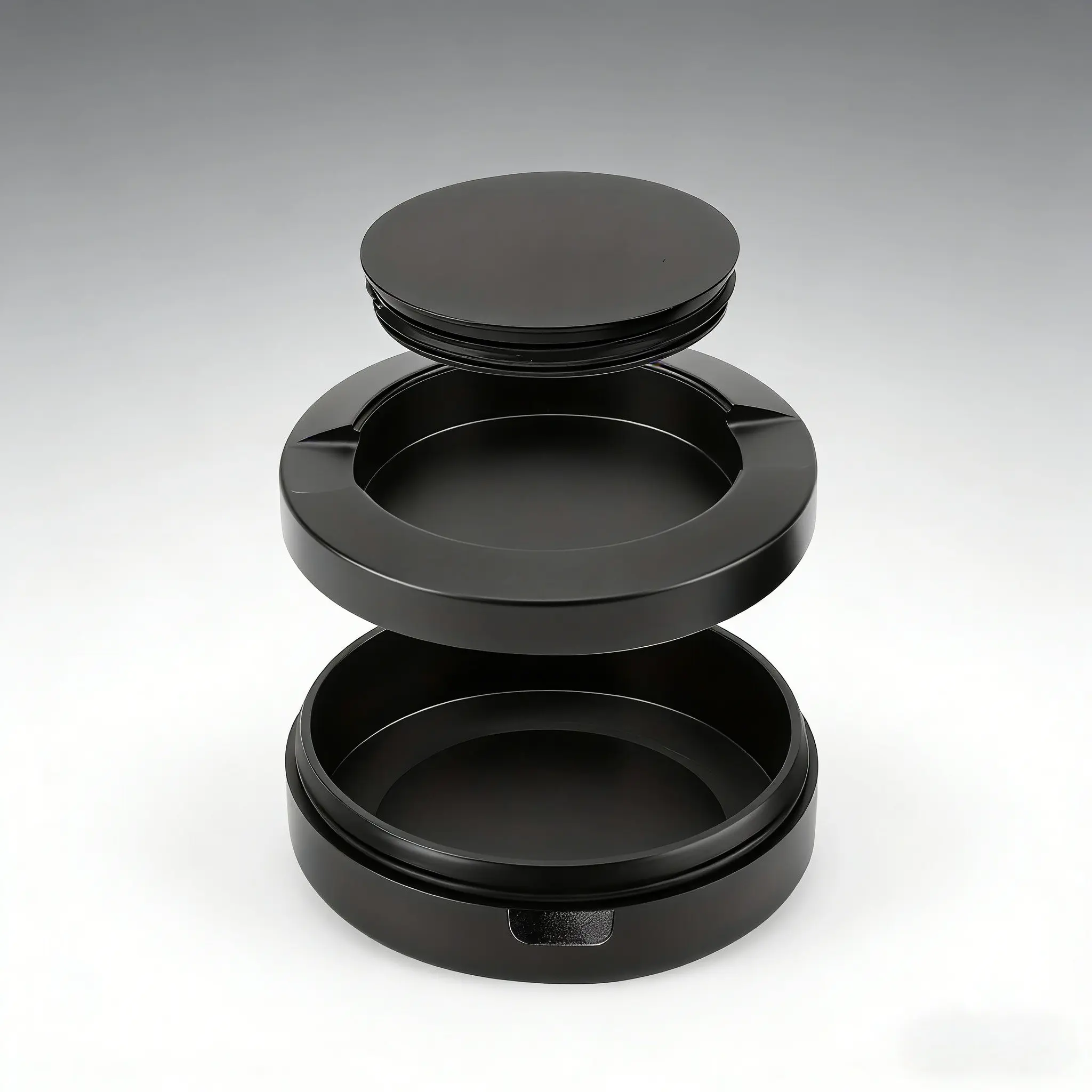 Snus Can for Zyn, Aluminum 3 Layers Metal Tin Container, Durable Pouch Storage Packaging, Ideal for Snus Products