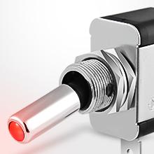 Nilight 3Gang 3Pin SPST ON/Off Red Rocker Switch Panel w/ LED Light Flip Cover Nilight 3Gang 3Pin SPST ON/Off Red Rocker Switch Panel w/ LED Light Flip Cover