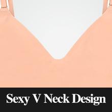 Bra and Panty Sets for Women Seamless Bralettes Lingerie Sexy Sets Comfortable Sports V Neck Bras Panty Thongs Sets