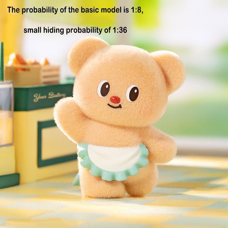 Butter Bear Business Day Series Blind Box, Sealed Hobby Box, 1 Box Cute Random Toys, Birthday Gift, Collectible Toy for Desktop Ornaments