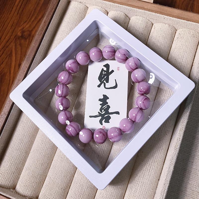 New Chinese-style ceramic bracelet for women: A unique, versatile and high-end ceramic bracelet accessory for summer