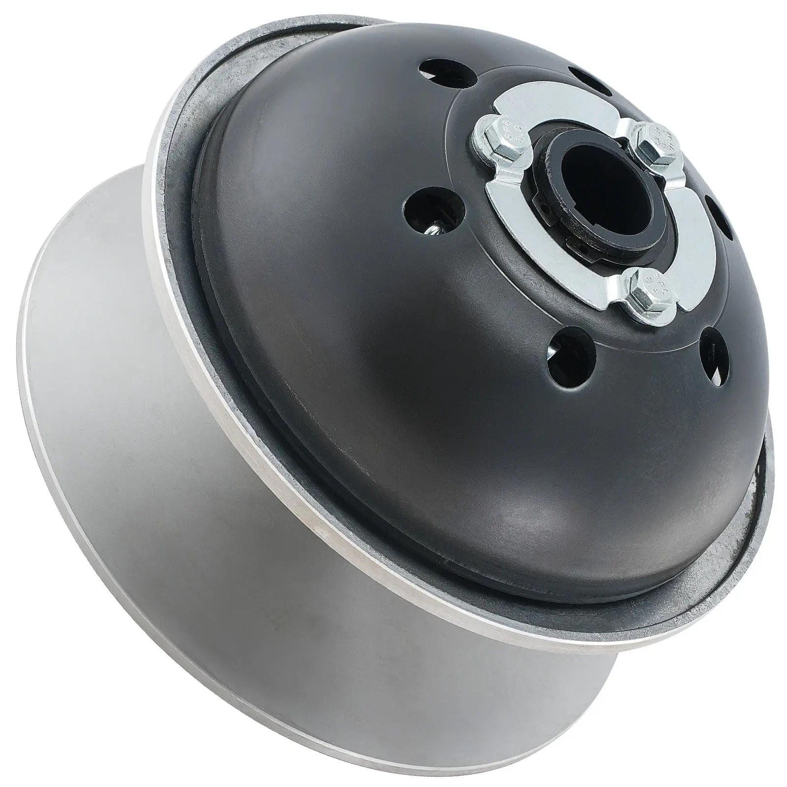 VEVOR Primary Drive Clutch, 780 Series Go-Kart Drive Clutch 1" Bore 1/4" Keyway Comet, for Taking a 1 3/16-1 1/4" Wide Belt 4 Cycle Engines, Replace# 302405A/ 302405