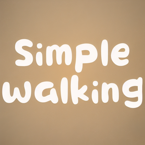 Simple walking Simple walking
