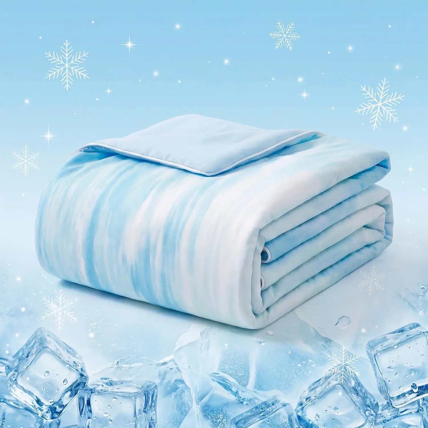 Cooling Blanket for Hot Sleepers, Summer Lightweight Blanket, Throw Size | Cooling Blanket with -Sided Cool Tech, Soft Breathable Cold Blanket for Sleeping Bedding Sofa,  , 40x60 Inches