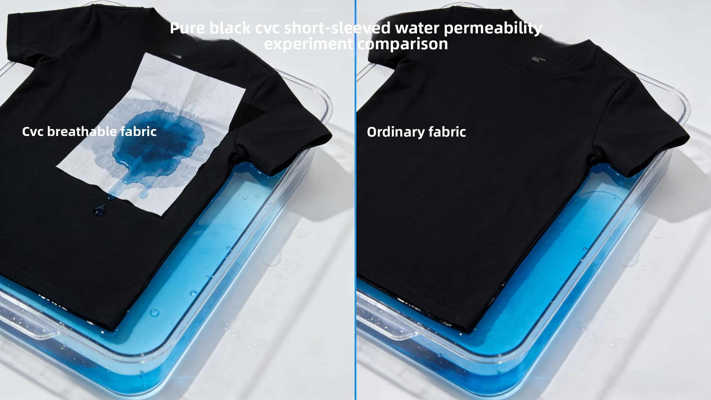 Texas bull head pattern men's T-shirt, black tropical style casual short-sleeve shirt, soft and comfortable, machine washable