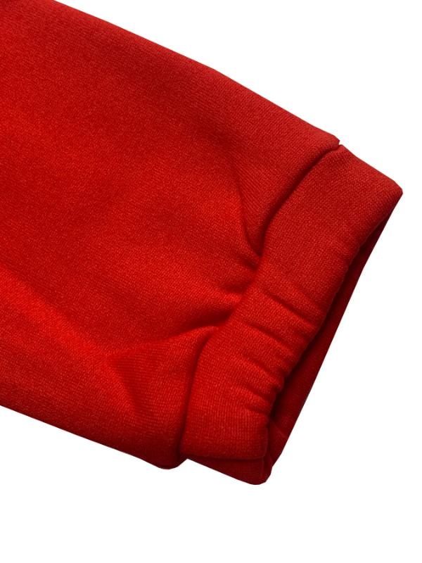 Women's Two-piece Zipper Half Collar Waist Cinched Fleece Sweatshirt Tied Rope Pants Set 2026 Autumn Slim Fit Tracksuit Set Crop Tops Flare Pants Set Fit  Tracksuit Set Drawstring Flare  Set Lounge Set with Flare Leggings Lounge Set with Bell Bottoms