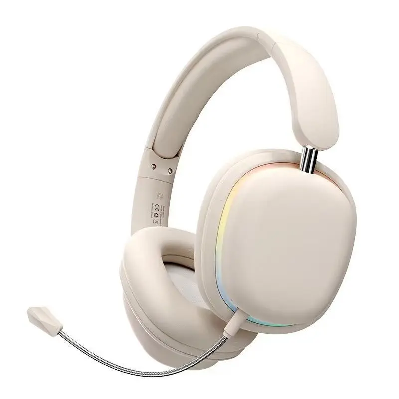 Wireless Earbuds with Microphone, Noise Cancelling Stereo Sound, ANC Noise Reduction, HD Mic, Deep Bass, Compatible with Phone PC Computer Tablet, Headset