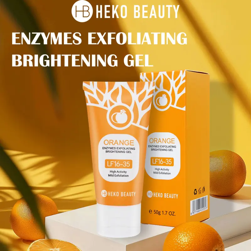 Multi-Ingredient Hydrating Exfoliating Brightening Gel, Gentle Peeling Scrub For Face & Body, Body Care, Clear Keratin Minimize Pores Smooth Elbow Knee Dark Skin
