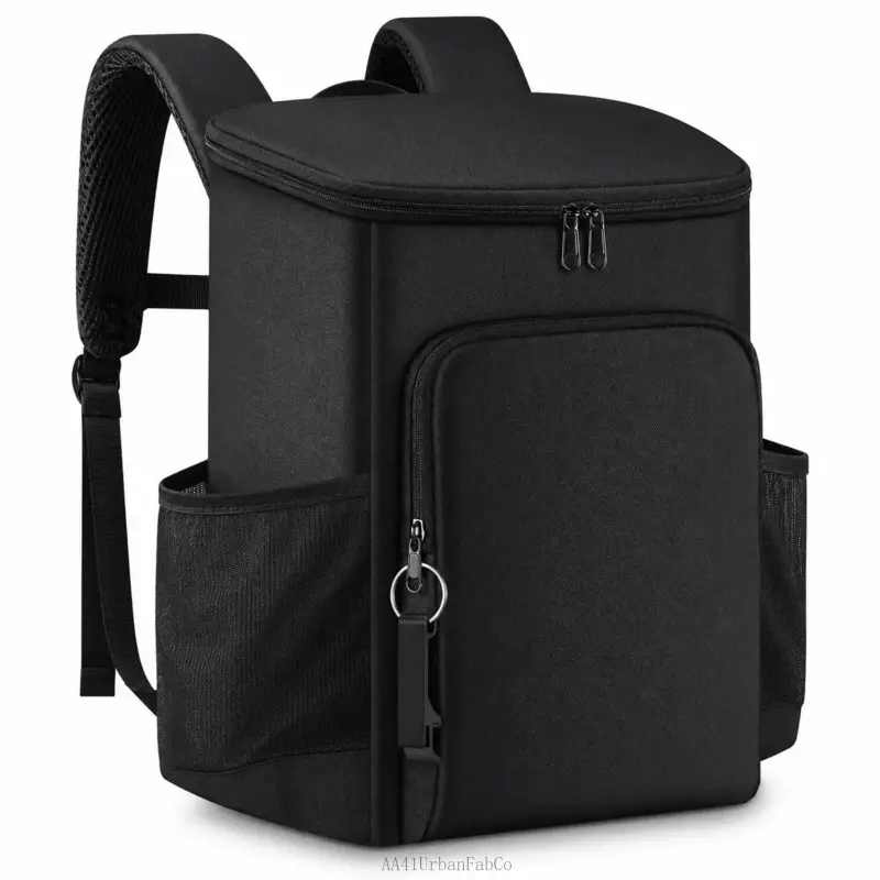 Cooler Backpack 33 Cans Backpack Cooler Leakproof Insulated Soft Cooler Bag Beach Camping Chest Backpack Lightweight Travel Cooler Lunch Backpack AA41UrbanFabCo